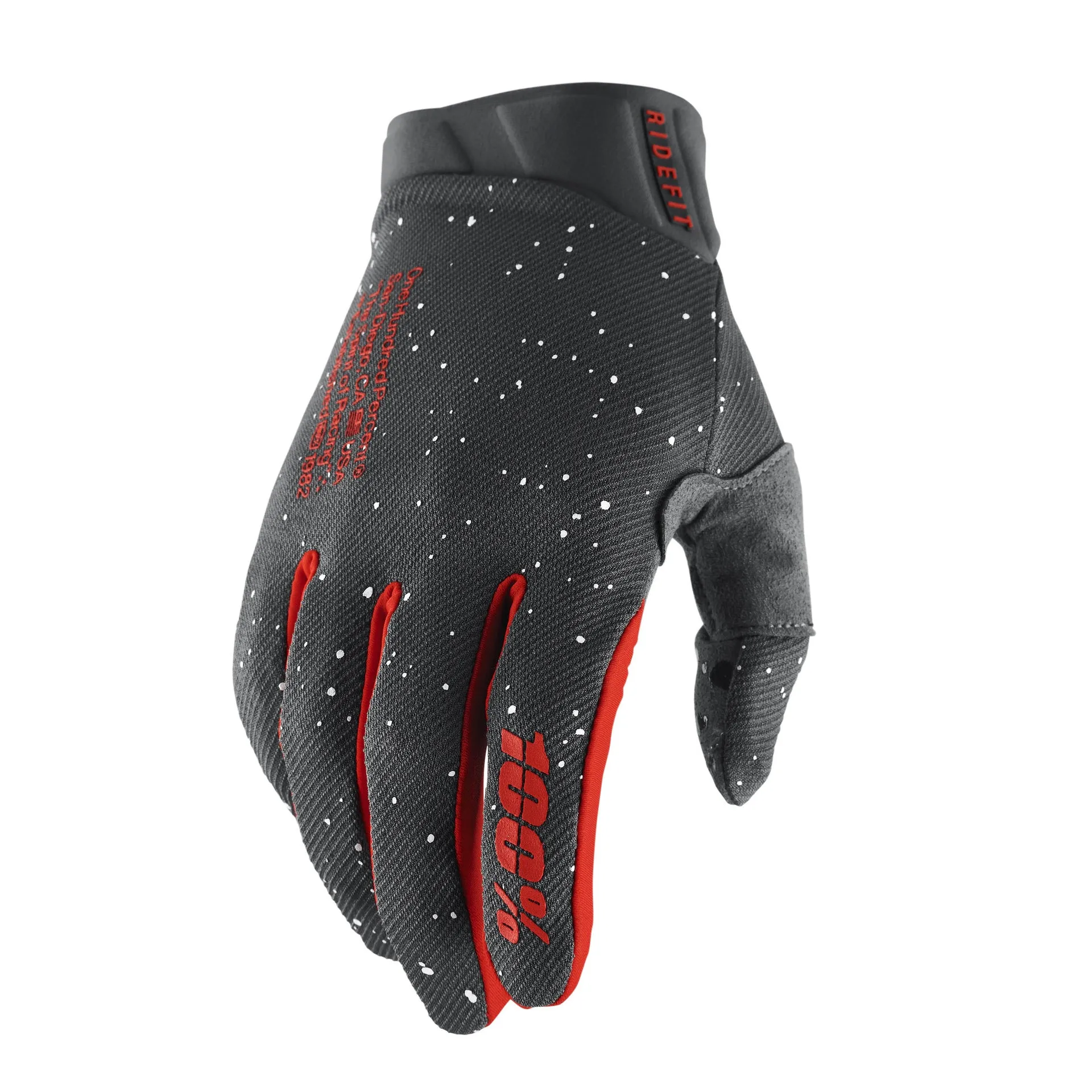 100 Percent Ridefit Gloves