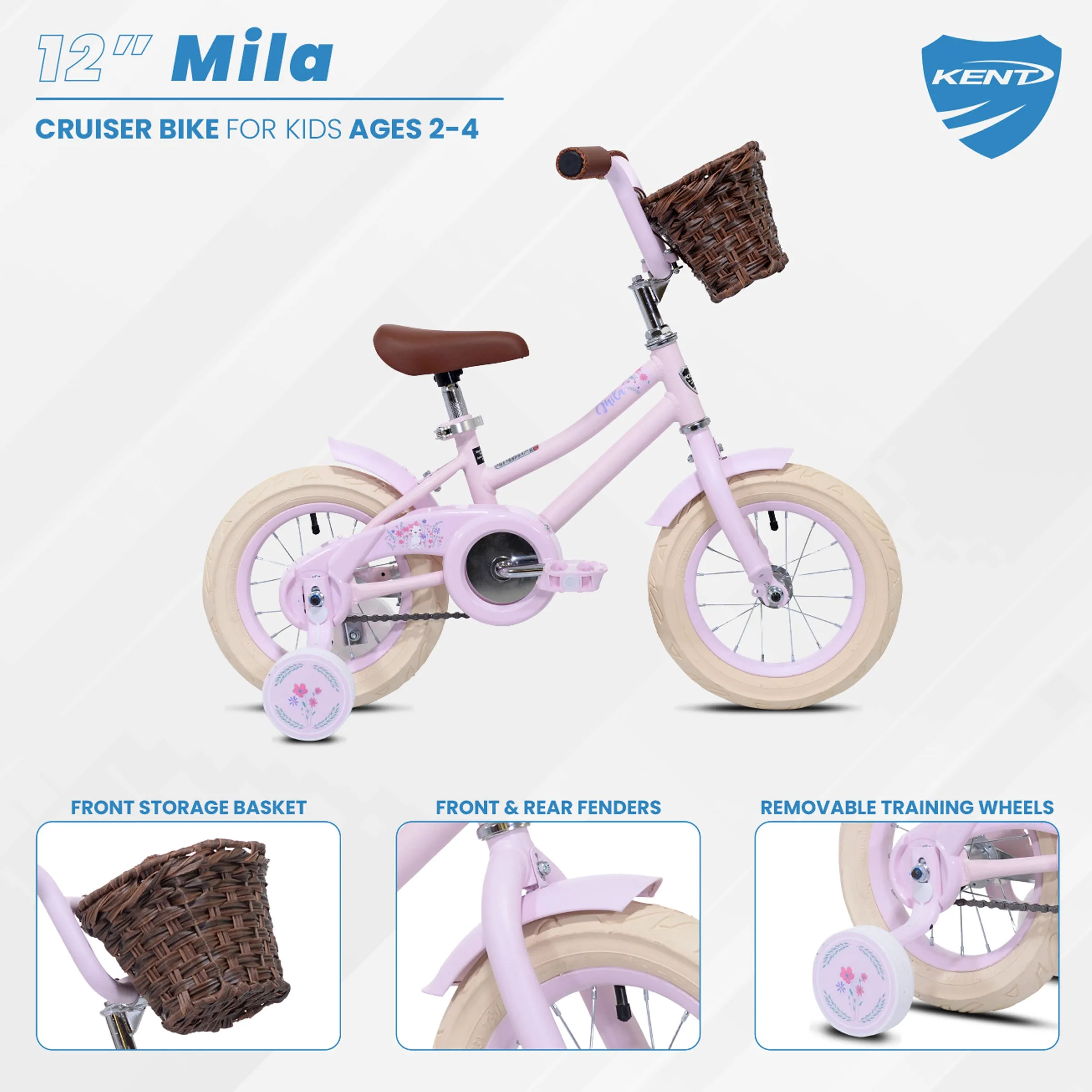 12" Kent Mila
