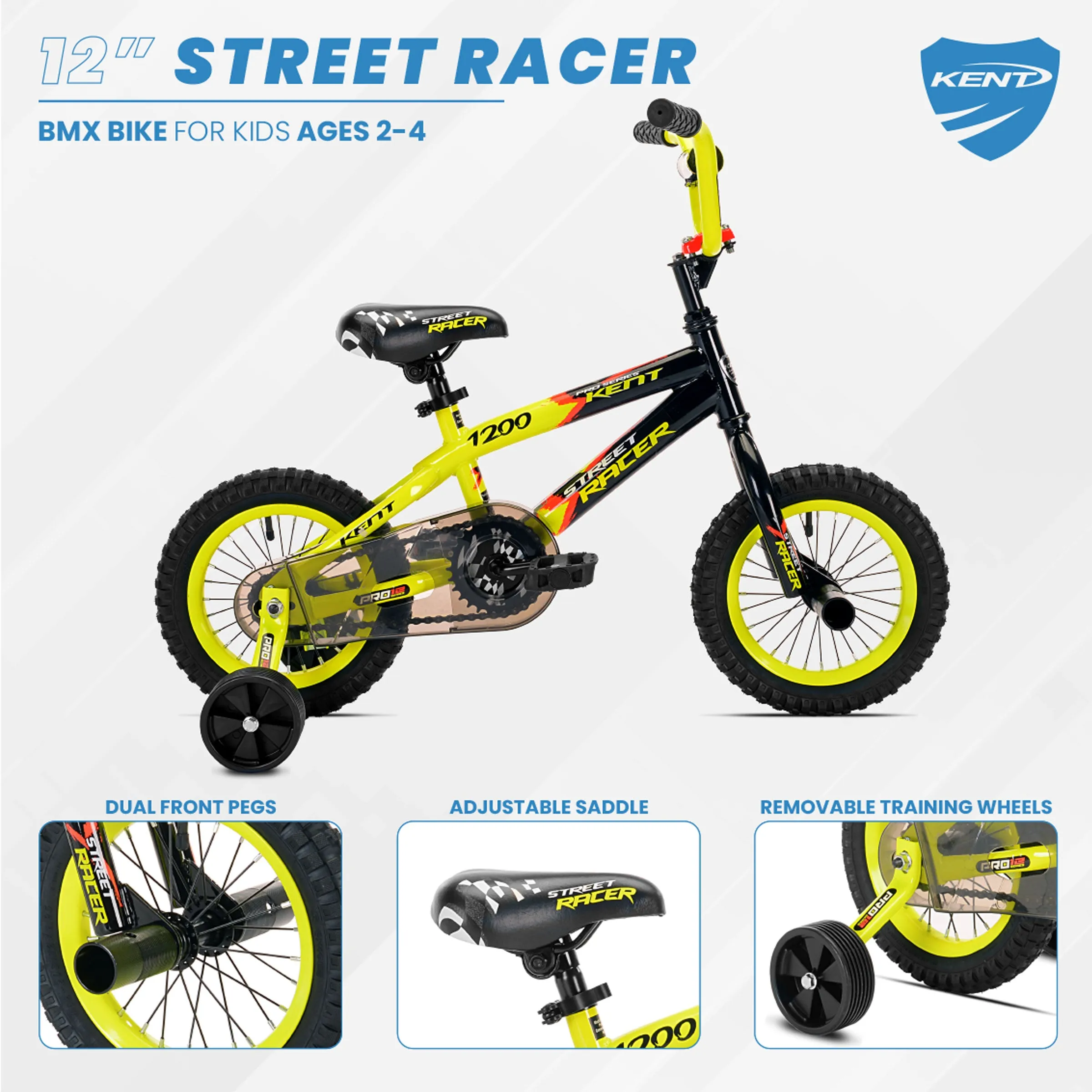 12" Kent Street Racer