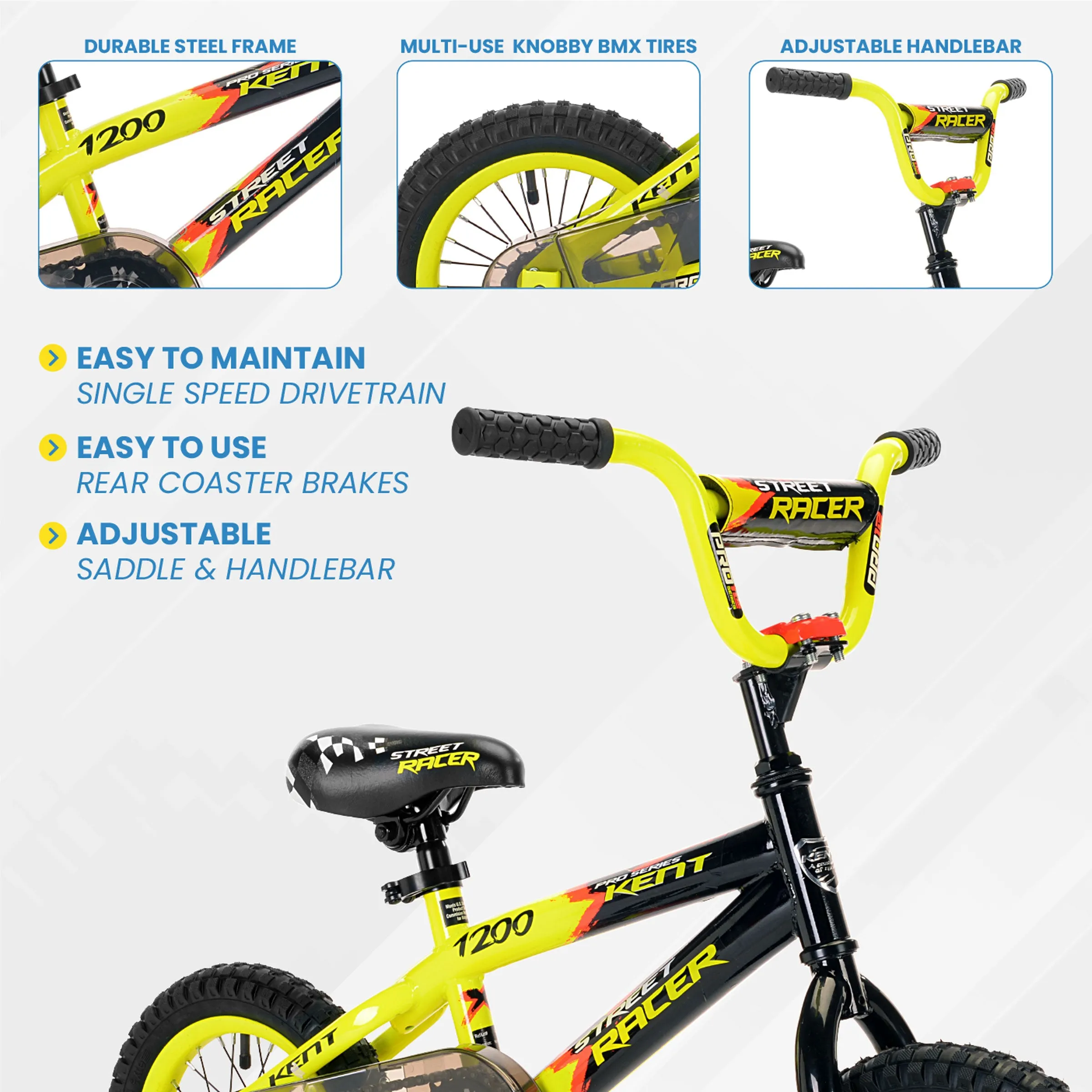 12" Kent Street Racer