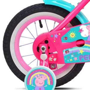 12" Peppa Pig Pink, Replacement Rear Wheel