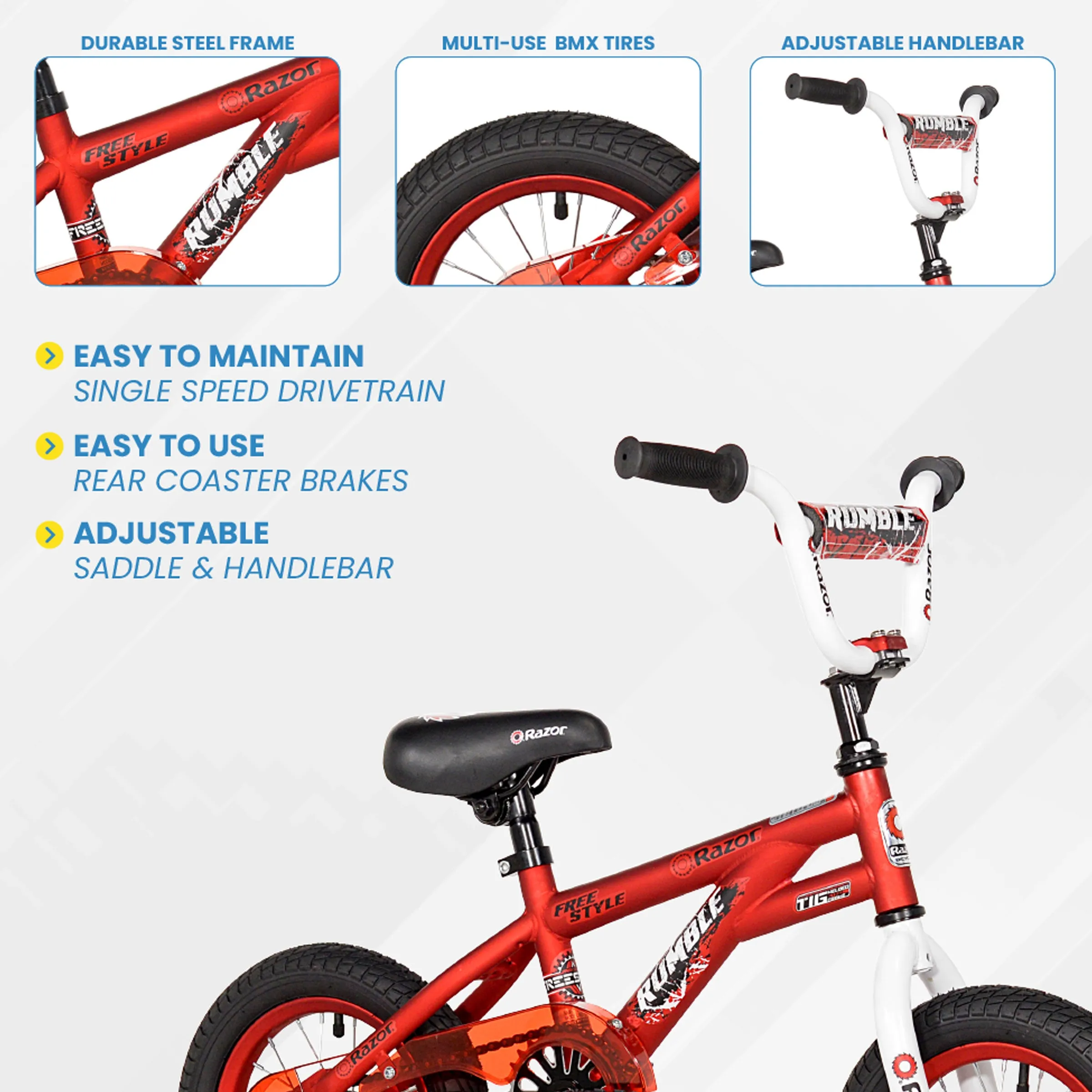 12" Razor® Rumble