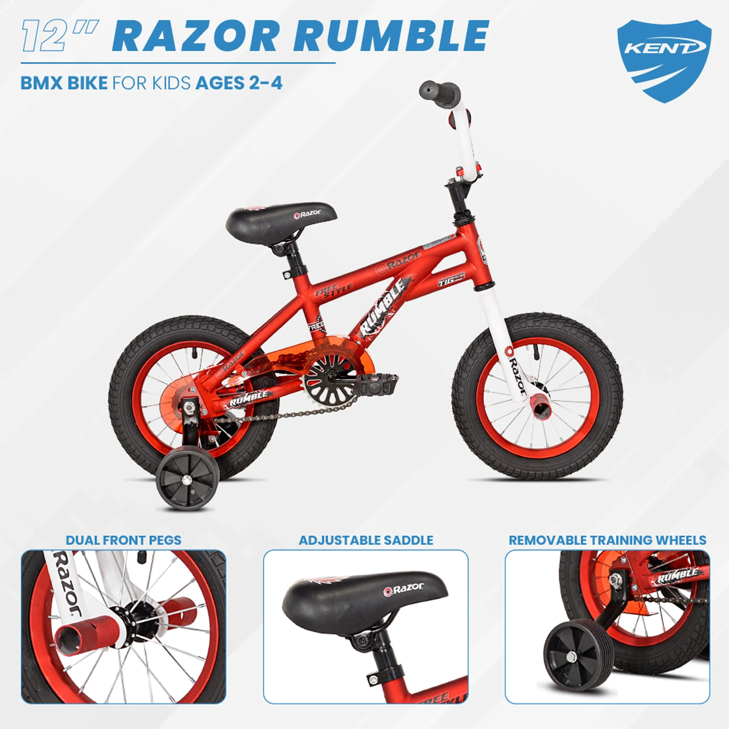 12" Razor® Rumble