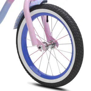 16" Hello Kitty Pink Purple, Replacement Front Wheel
