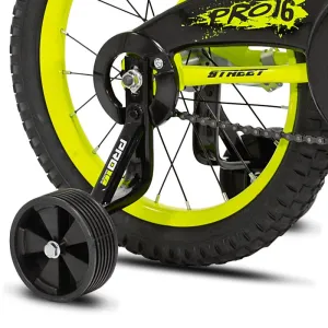 16" Kent Pro 16 Yellow, Replacement Training Wheel (Set)
