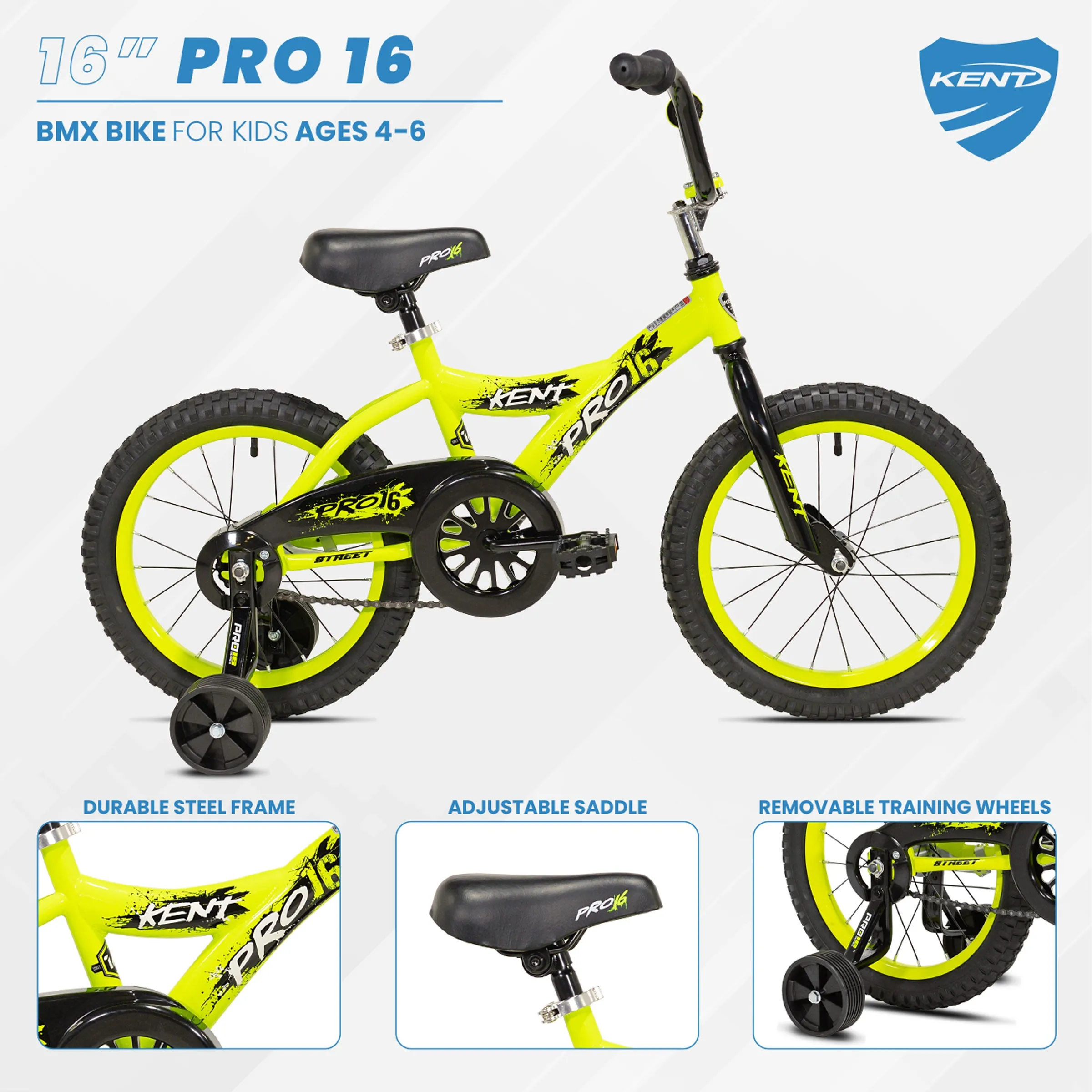 16" Kent PRO 16