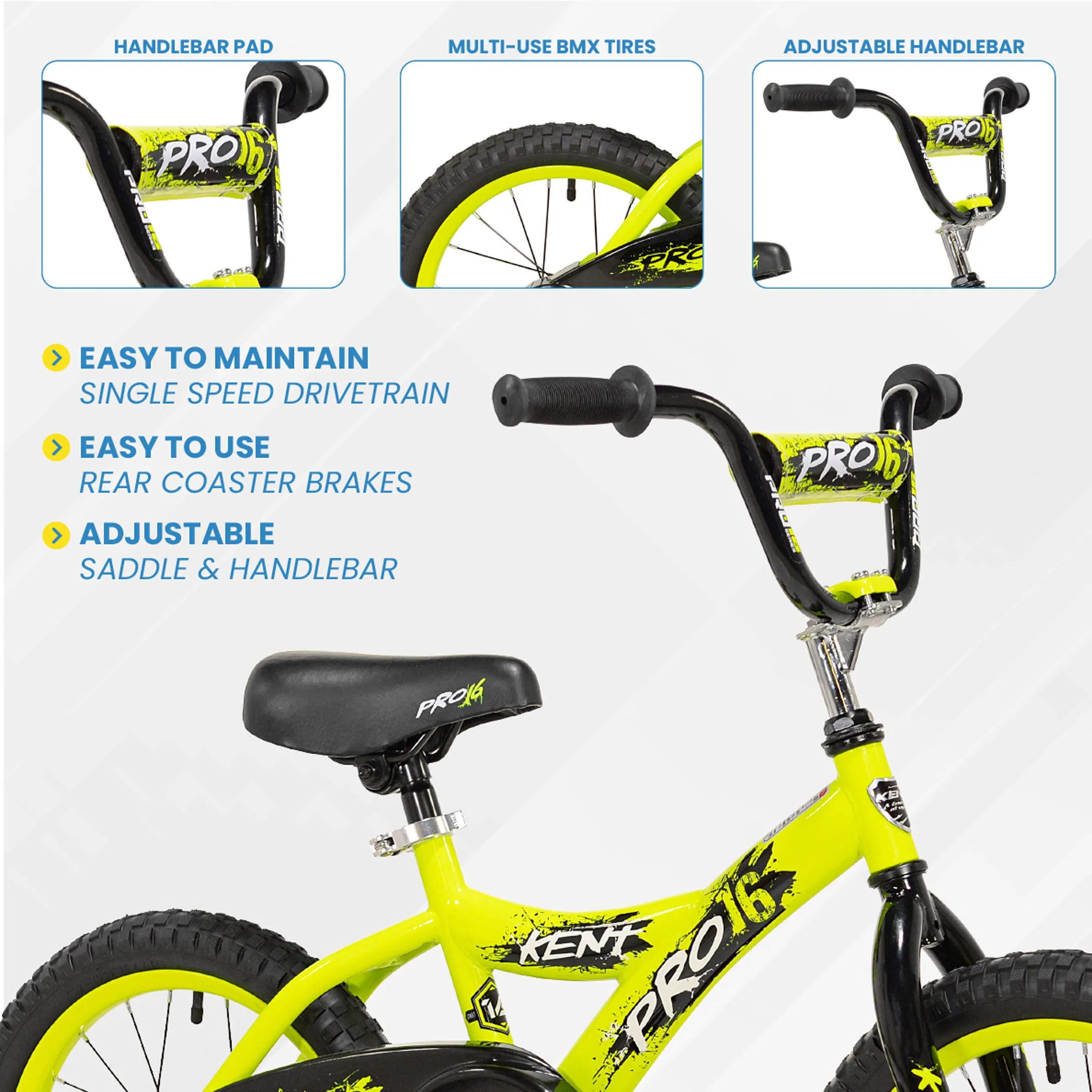 16" Kent PRO 16