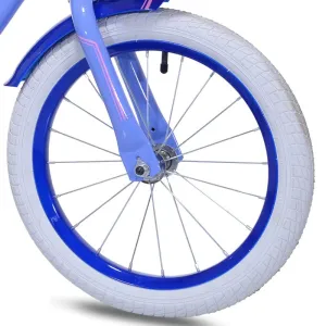 16" Ozone 500 Fresh Beat Blue, Replacement Front Wheel