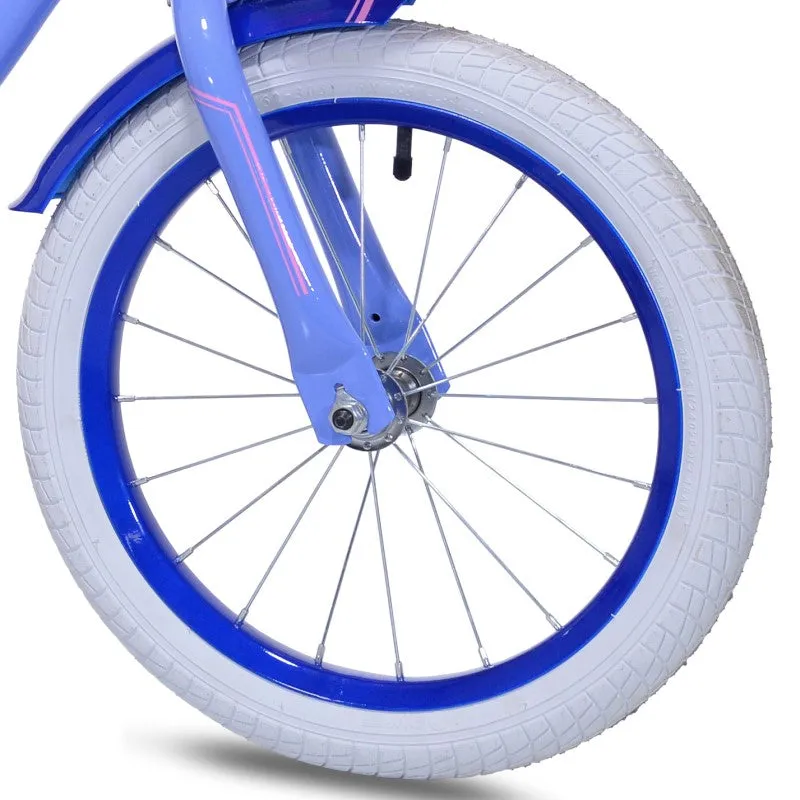 16" Ozone 500 Fresh Beat Blue, Replacement Front Wheel