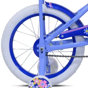 16" Ozone 500 Fresh Beat Blue, Replacement Rear Wheel