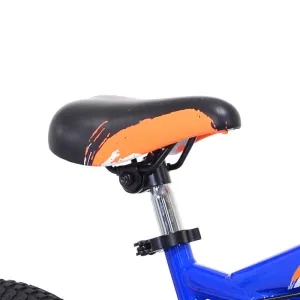 16" Ozone 500 Kick It Blue Orange, Replacement Saddle