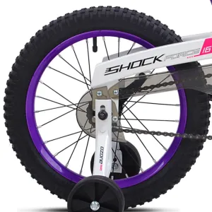 16" Ozone 500 Shock Force Purple, Replacement Rear Wheel