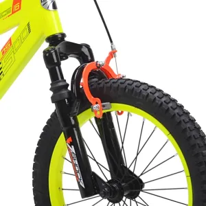 16" Ozone 500 Shock Force Yellow, Replacement Fork