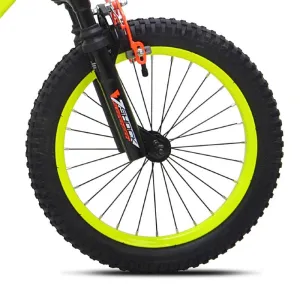 16" Ozone 500 Shock Force Yellow, Replacement Front Wheel