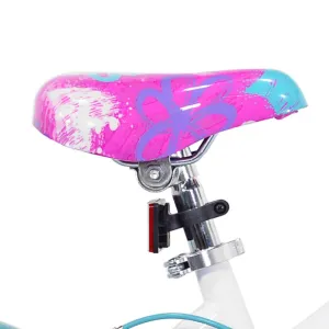 16" Ozone 500 Sweetheart Pink Purple White, Replacement Saddle