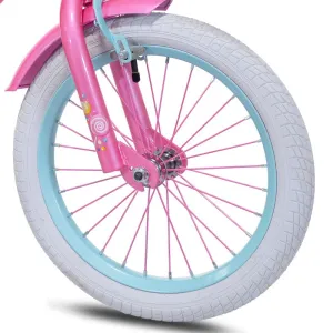 16" Ozone 500 Sweetheart Pink, Replacement Front Wheel
