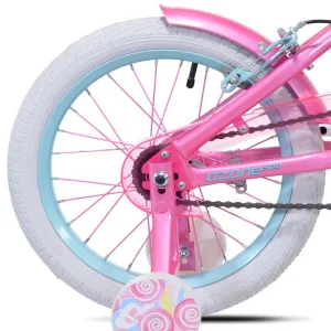 16" Ozone 500 Sweetheart Pink, Replacement Rear Wheel