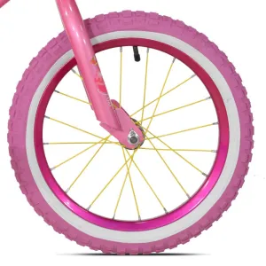16" Pinkalicious Pink, Replacement Front Wheel