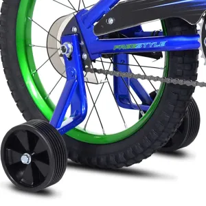 16" Razor Micro Force, Replacement Training Wheel Set
