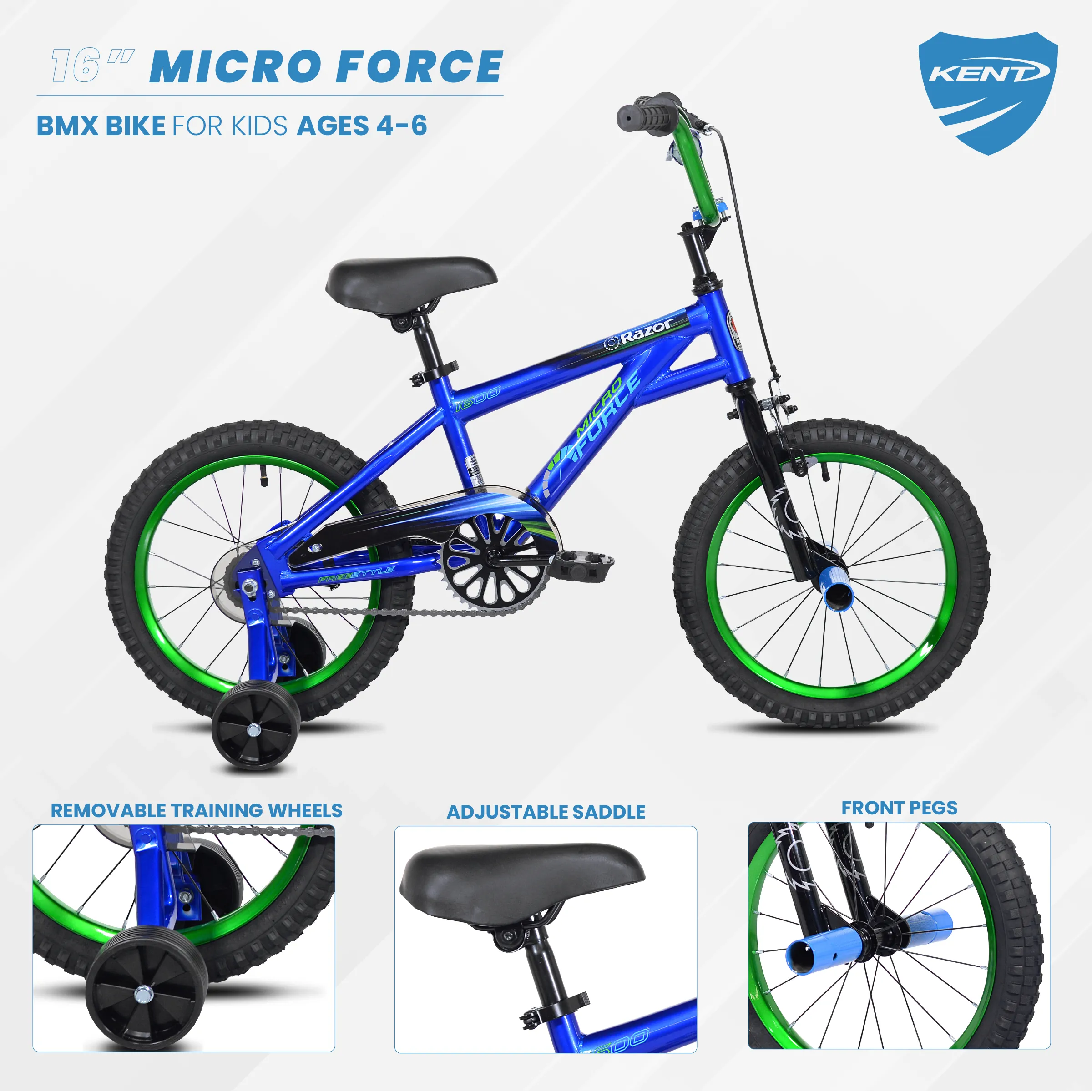16" Razor® Micro Force
