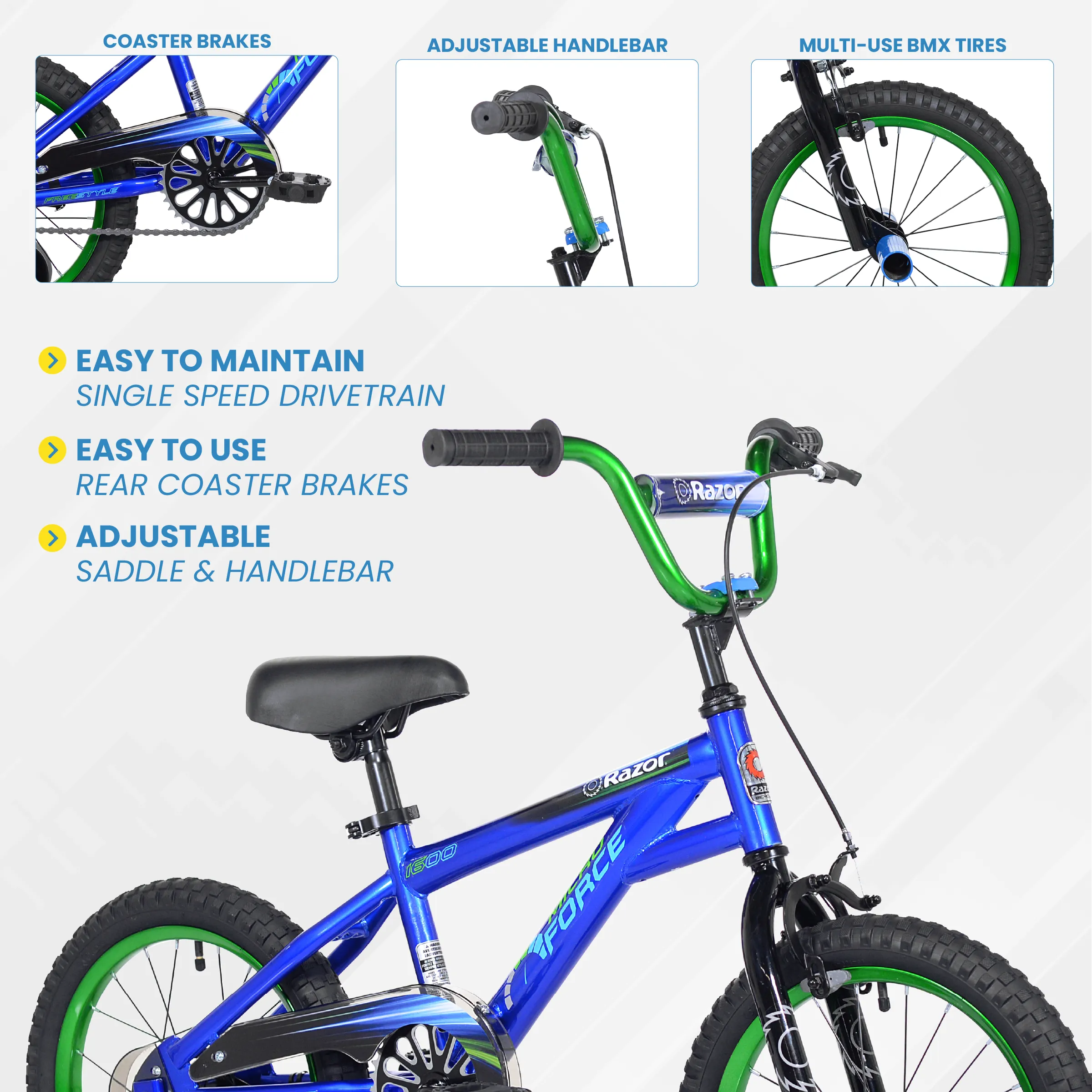 16" Razor® Micro Force
