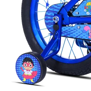 16" Ryan's World Titan Blue, Replacement Training Wheel (Set)