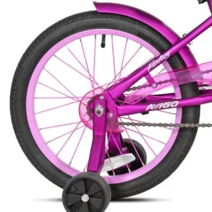 18" Avigo Fantasy Pink, Replacement Rear Wheel