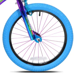 18" Girls Geneisis Illusion (Neo-Chrome), Replacement Front Wheel