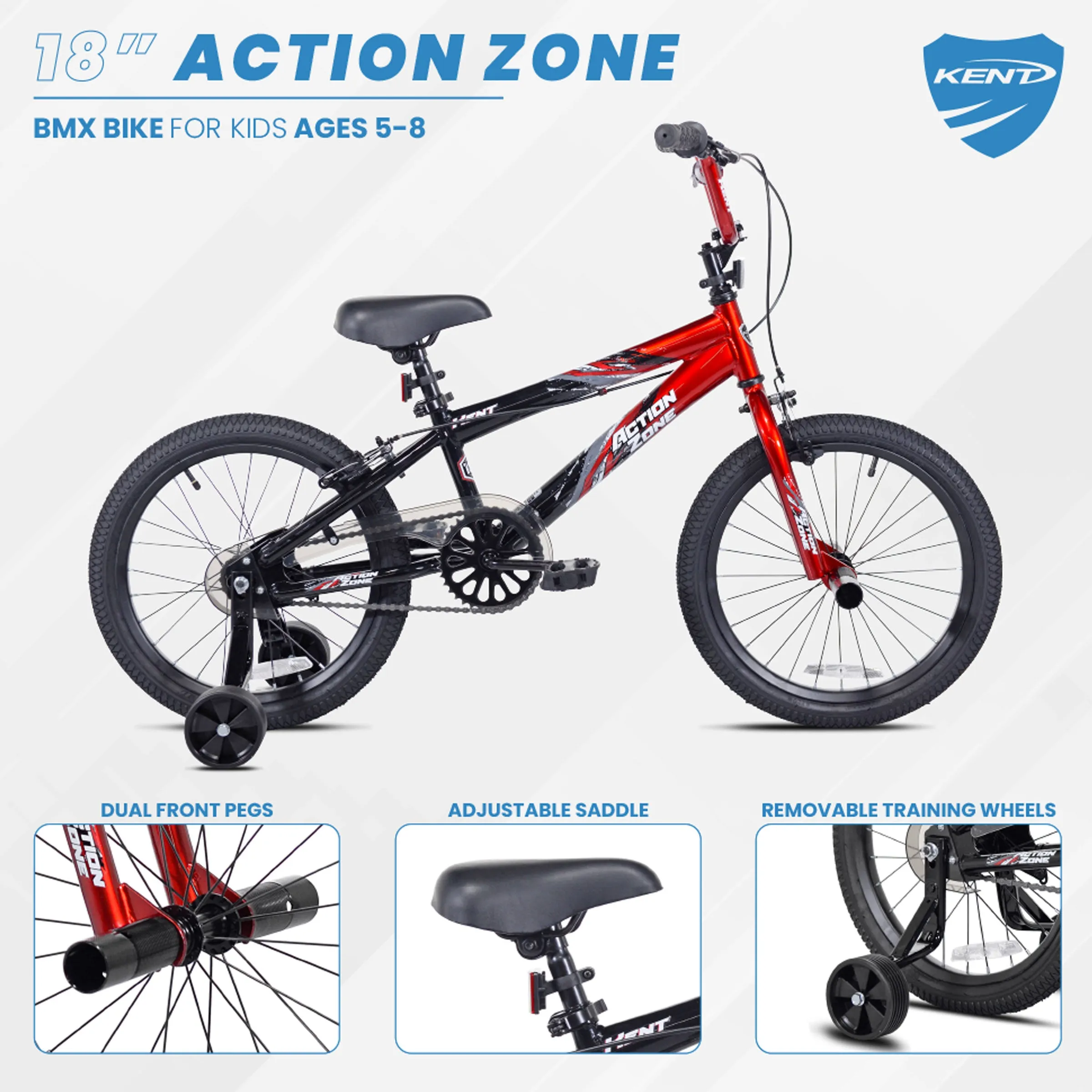 18" Kent Action Zone