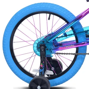 18" Kent Illusion Blue Purple, Replacement Rear Wheel