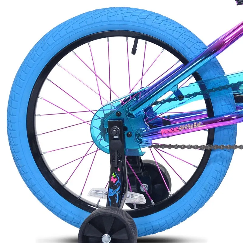 18" Kent Illusion Blue Purple, Replacement Rear Wheel
