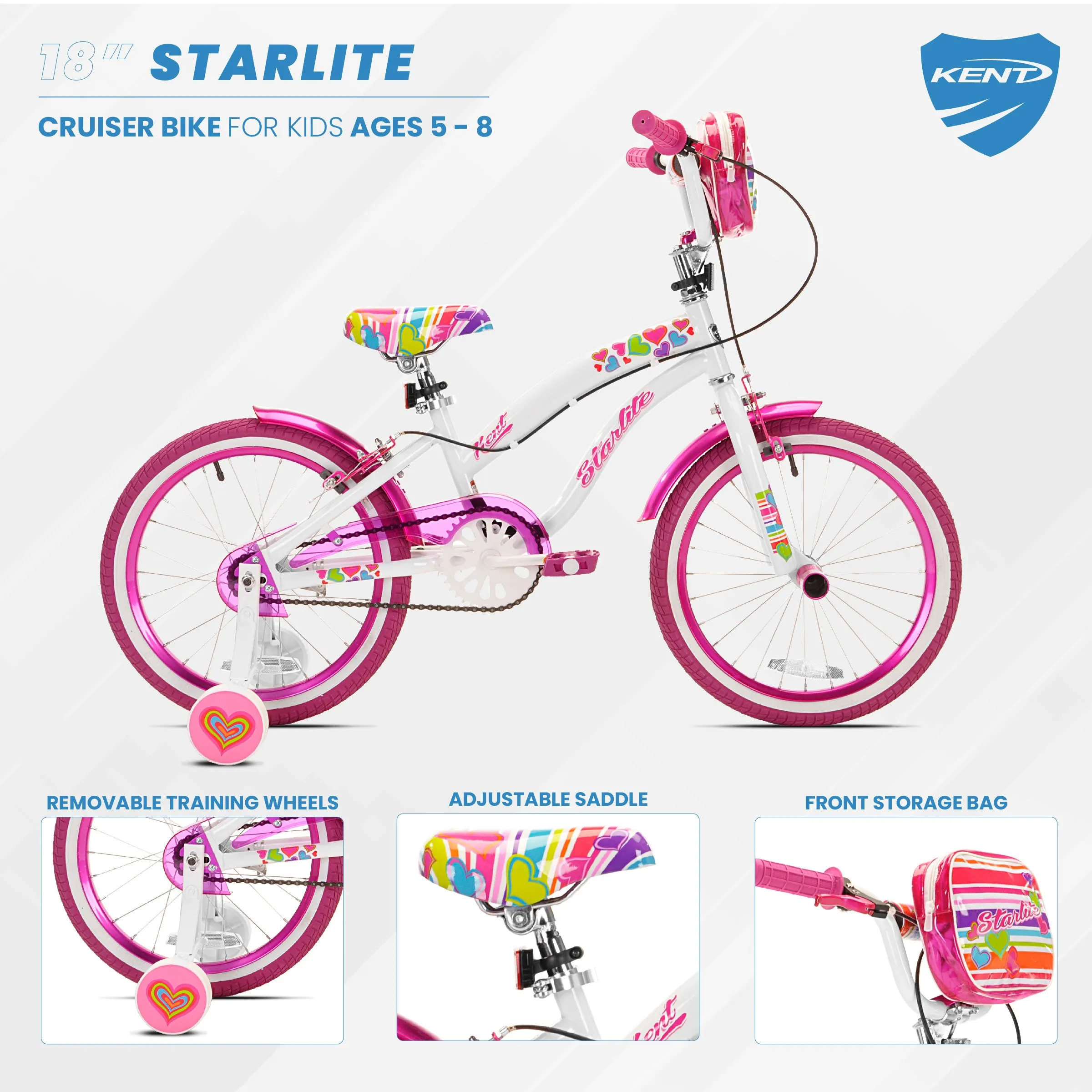 18" Kent Starlite