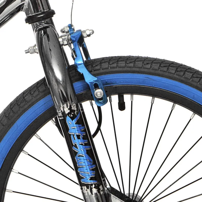 18" Madd Gear Chrome Blue, Replacmenet Front Brake Caliper