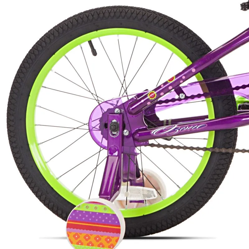 18" Ozone 500 Sassy, Replacement Rear Wheel
