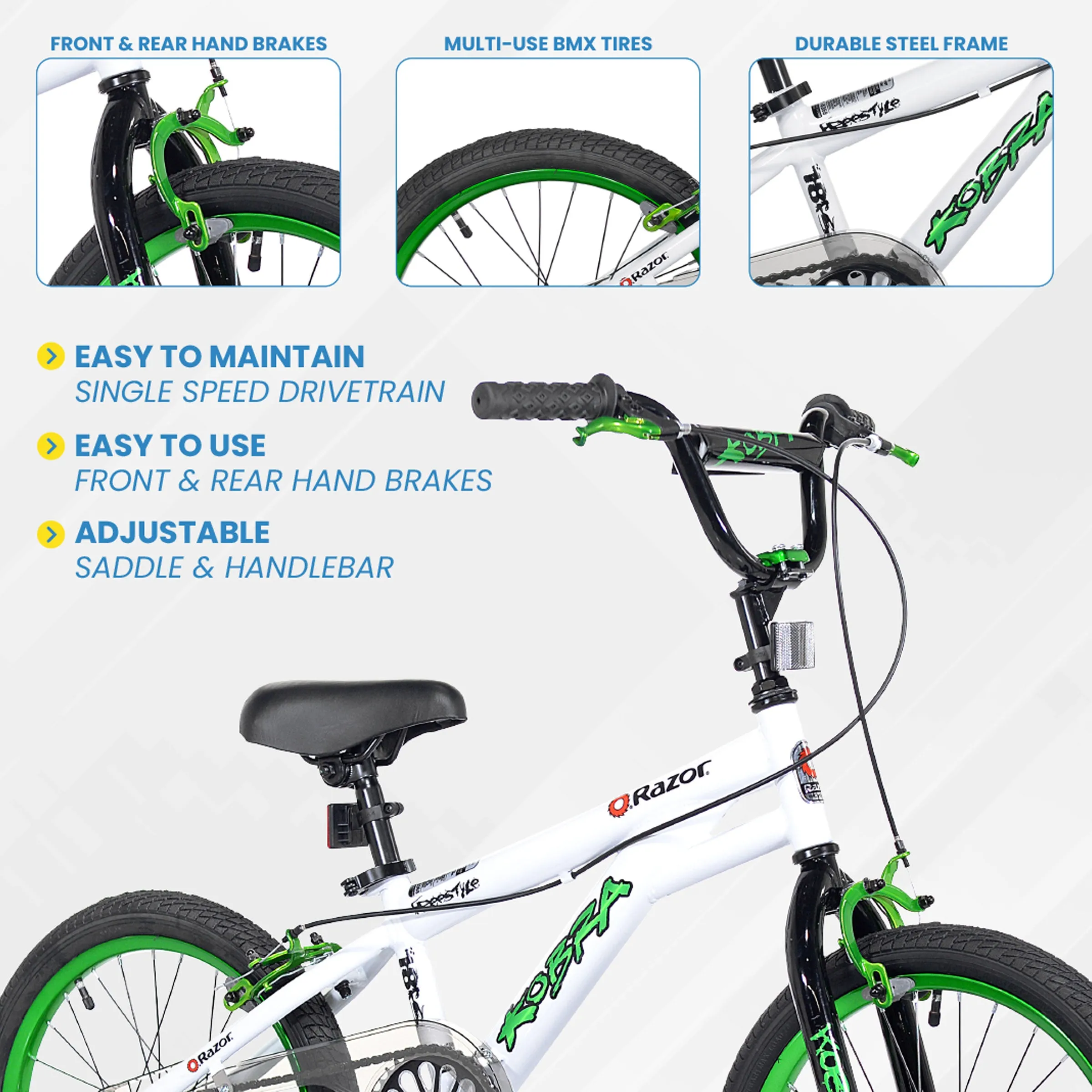 18" Razor® Kobra