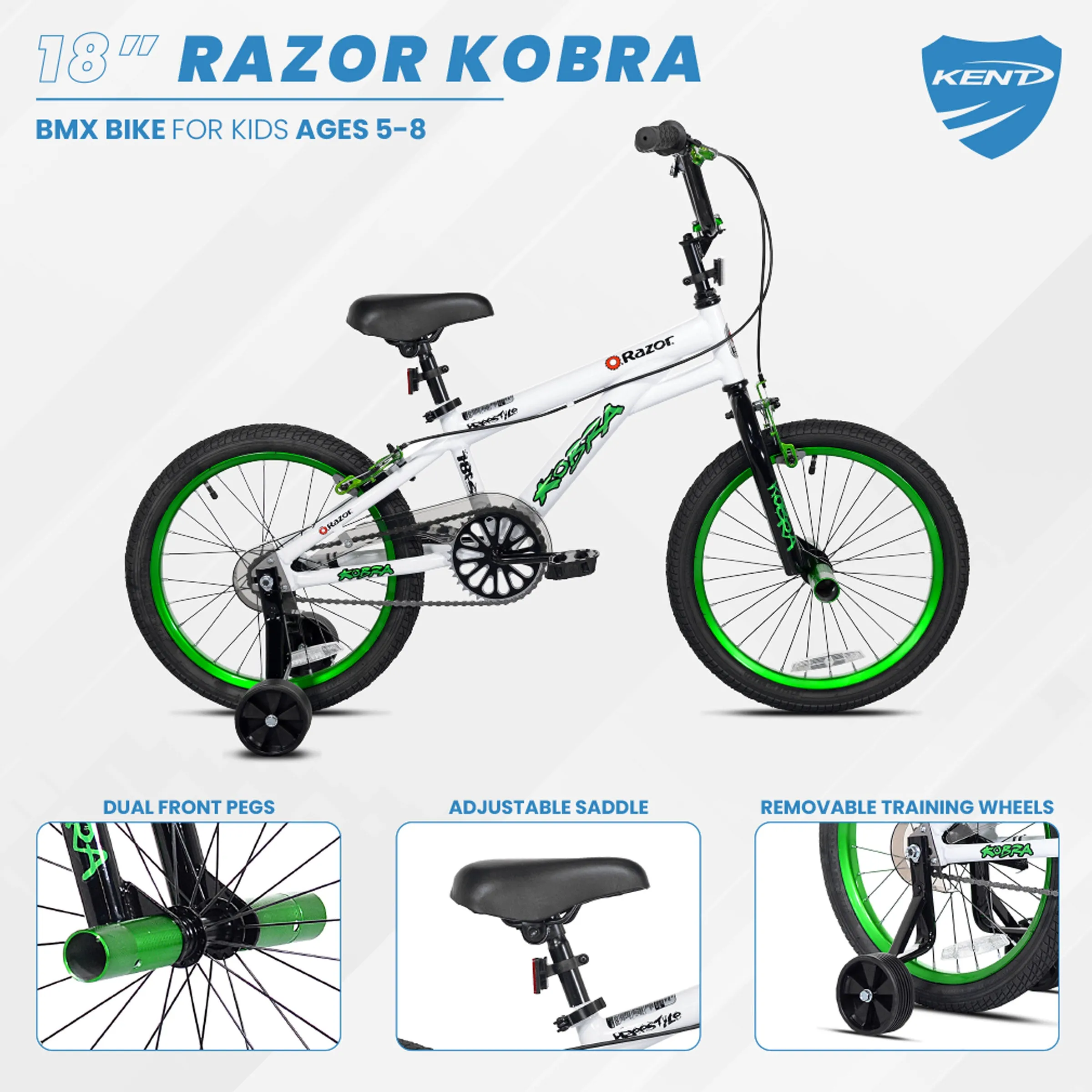 18" Razor® Kobra