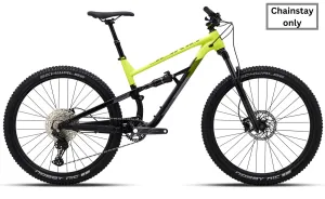 2022 Polygon Siskiu D7 - Chainstay [Colour: Black][Size: S-M (Lenght: 440mm) - 27.5 inch wheel]