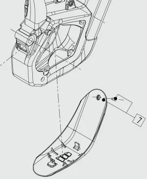 2024 Marin Alpine Trail E - Skid Plate
