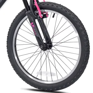 20" BCA Kobra Black Pink, Replacement Front Wheel