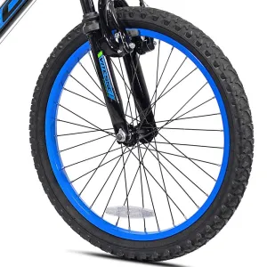 20" BCA SC20 Blue, Replacement Front Wheel