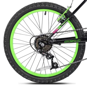 20" BCA SC20 Green Pink, Replacement Rear Wheel