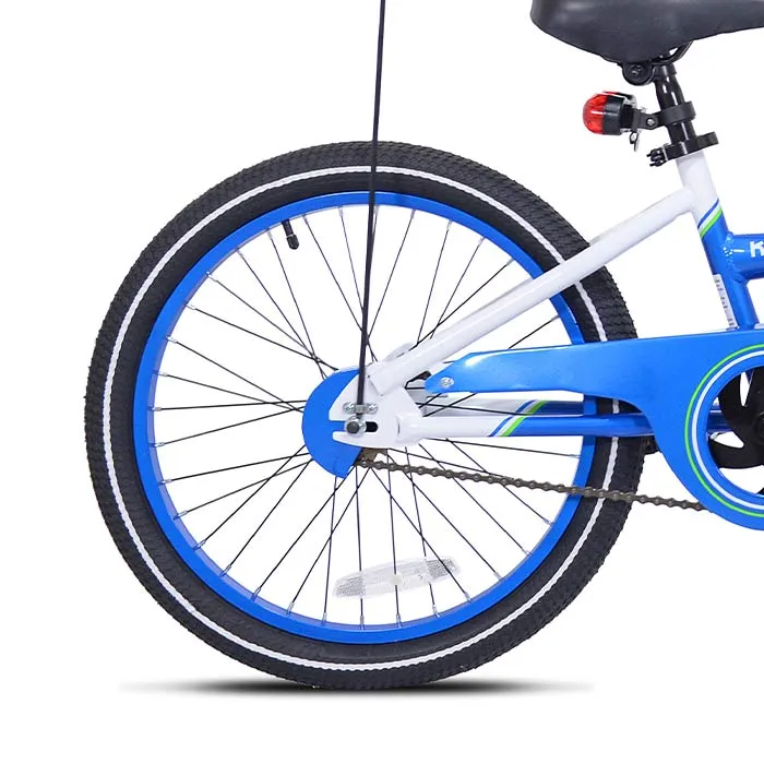 20" Kazam Link (White/Blue) Replacement Rear Wheel