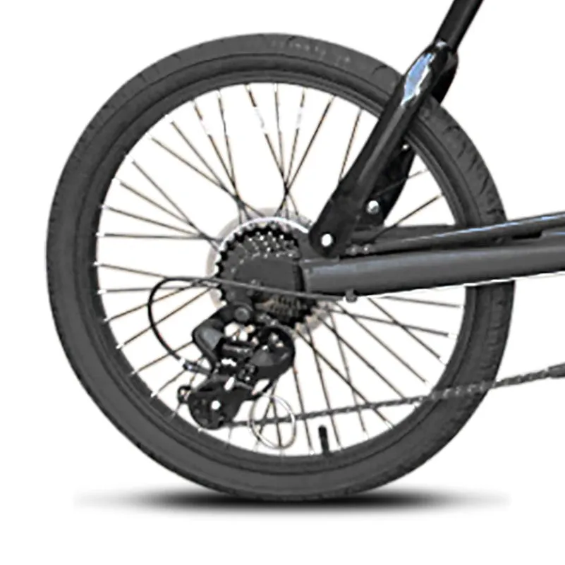20" Kent Cavalier Recumbent, Replacement Rear Wheel