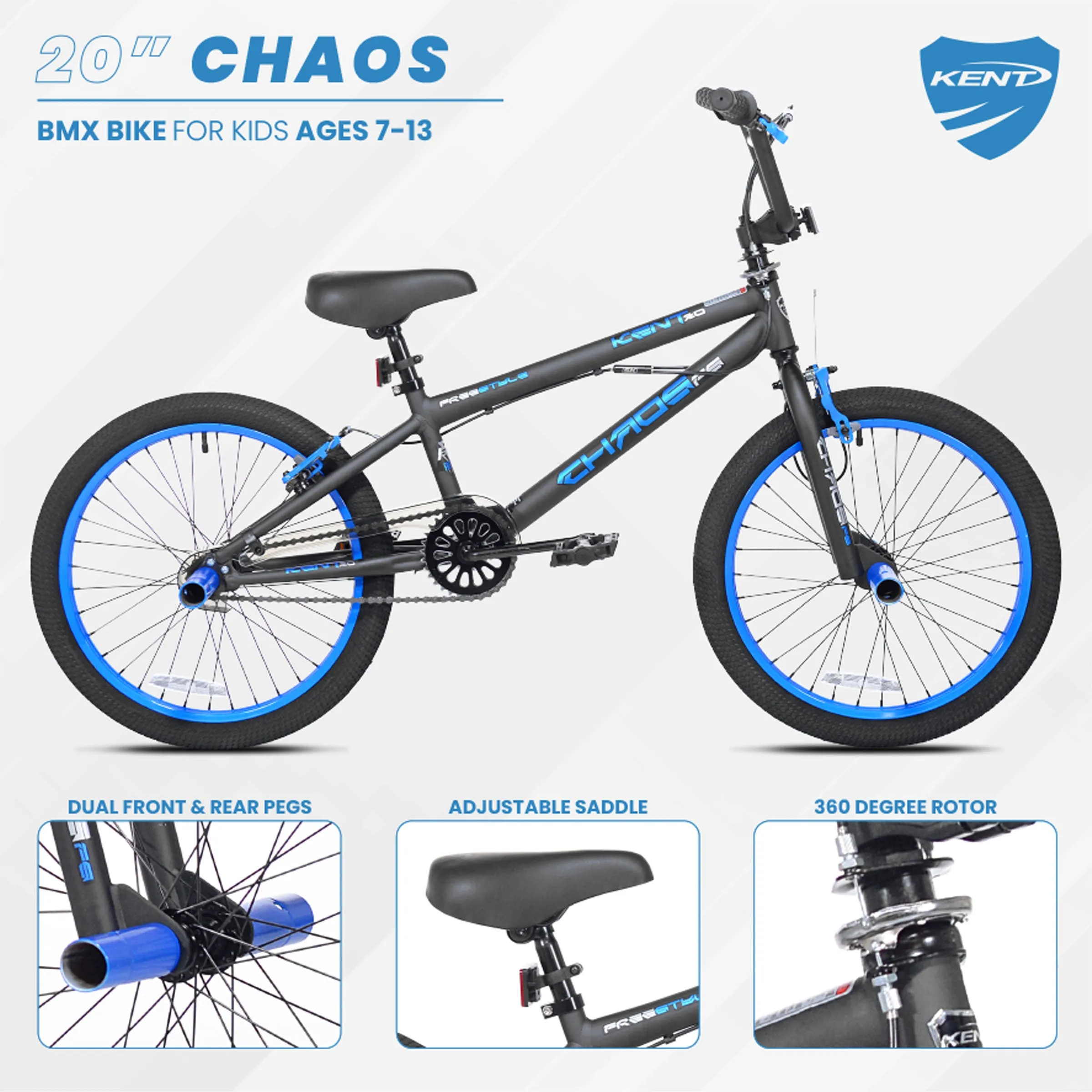 20" Kent Chaos