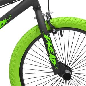 20" Kent Dread Black Green, Replacement Fork
