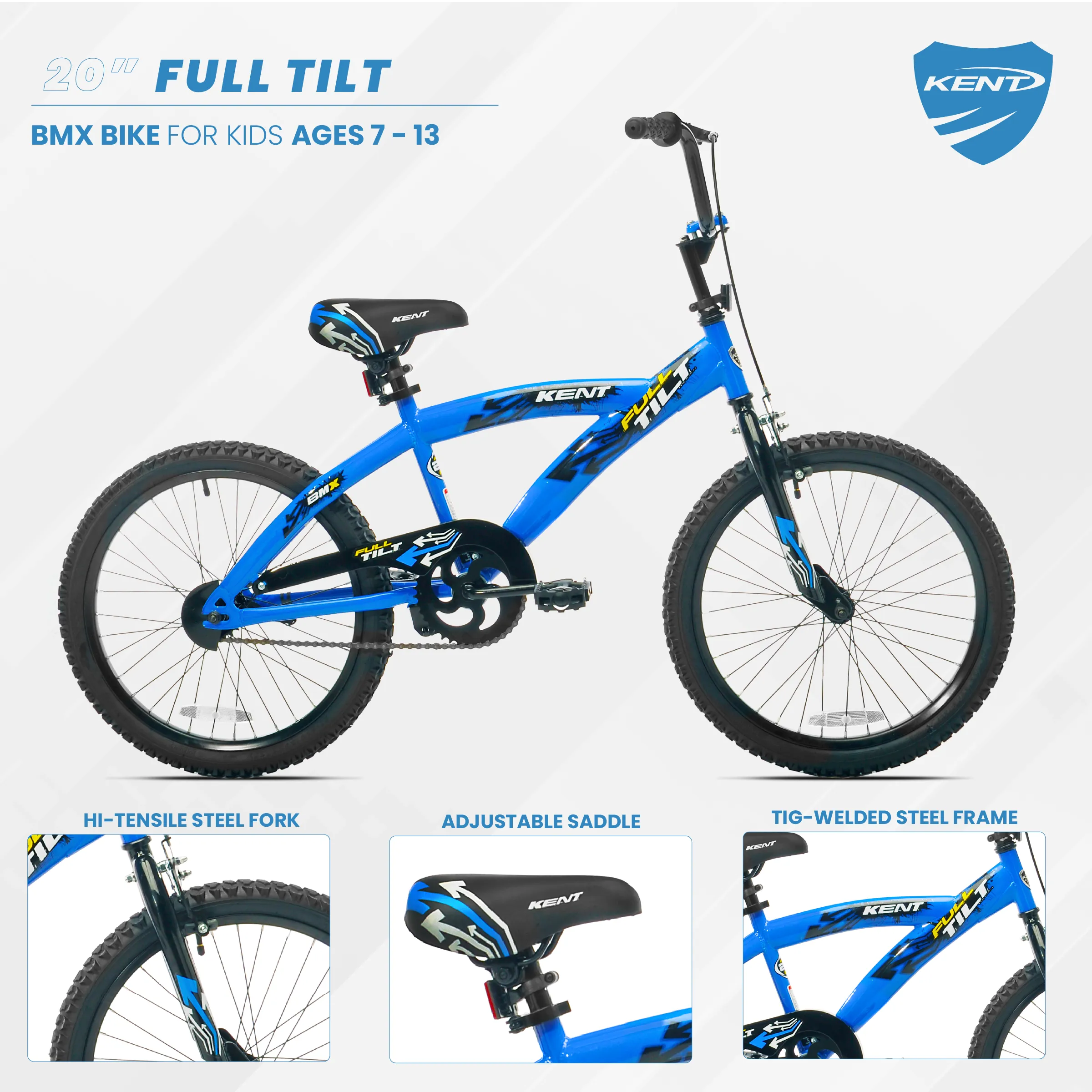 20" Kent Full Tilt