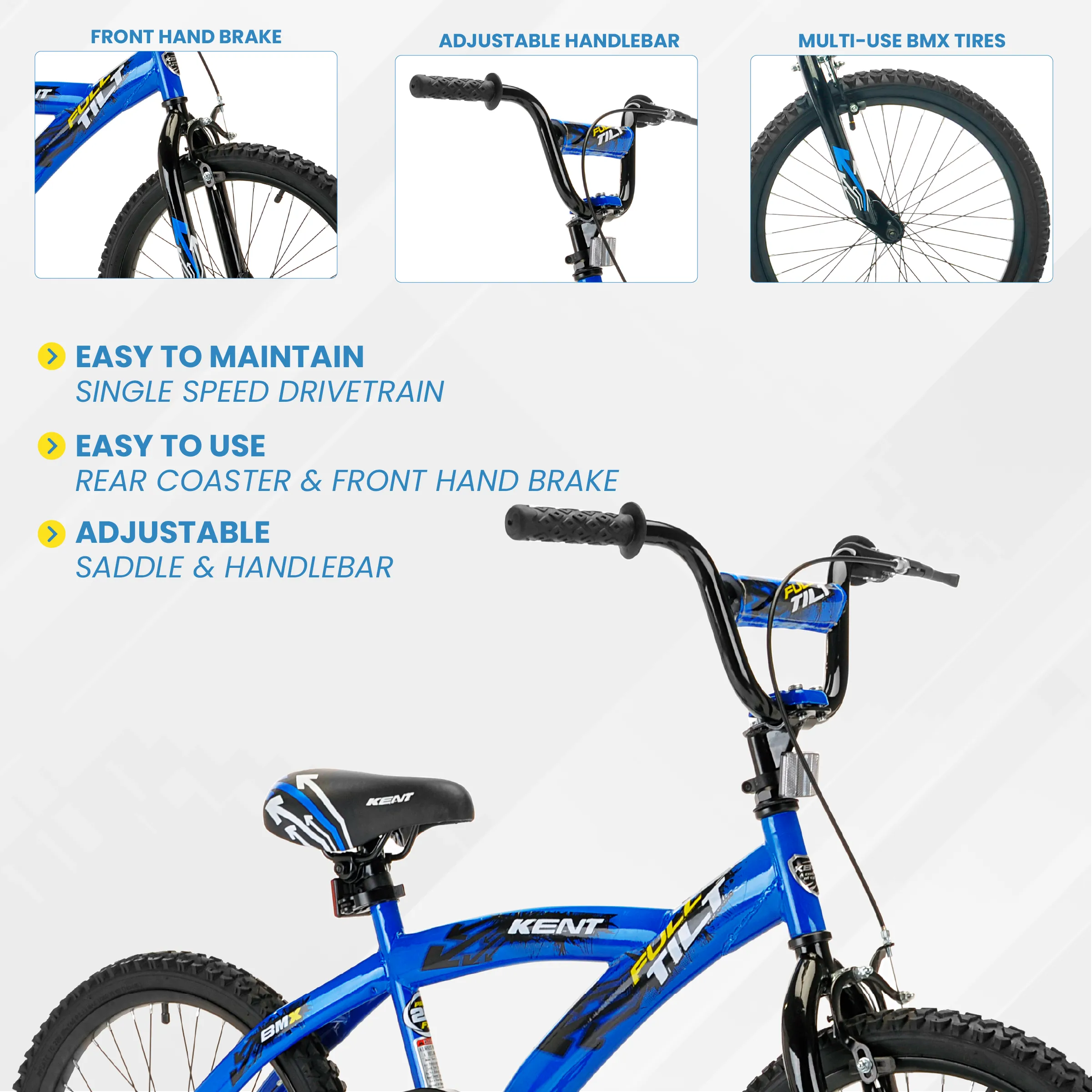 20" Kent Full Tilt