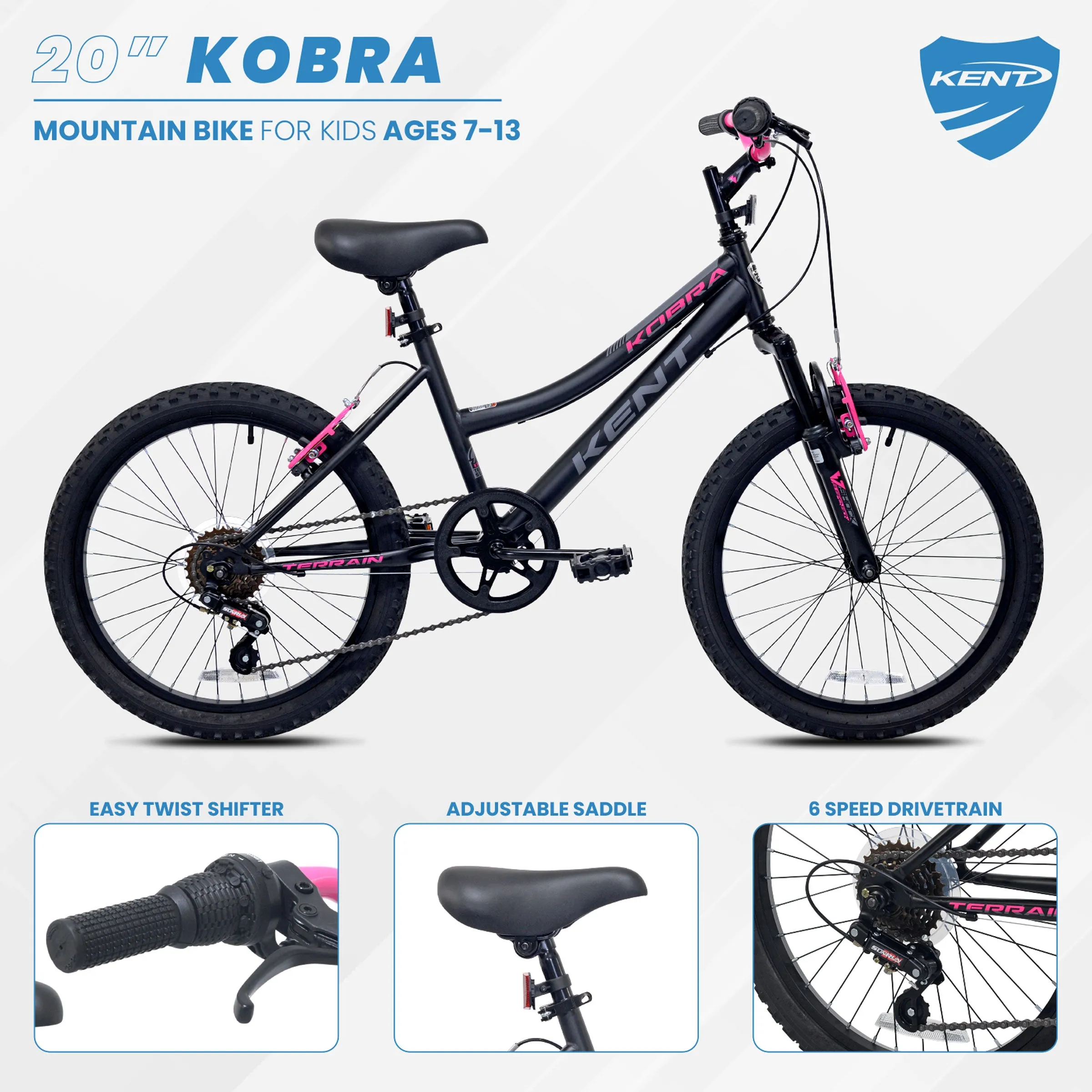 20" Kent Kobra