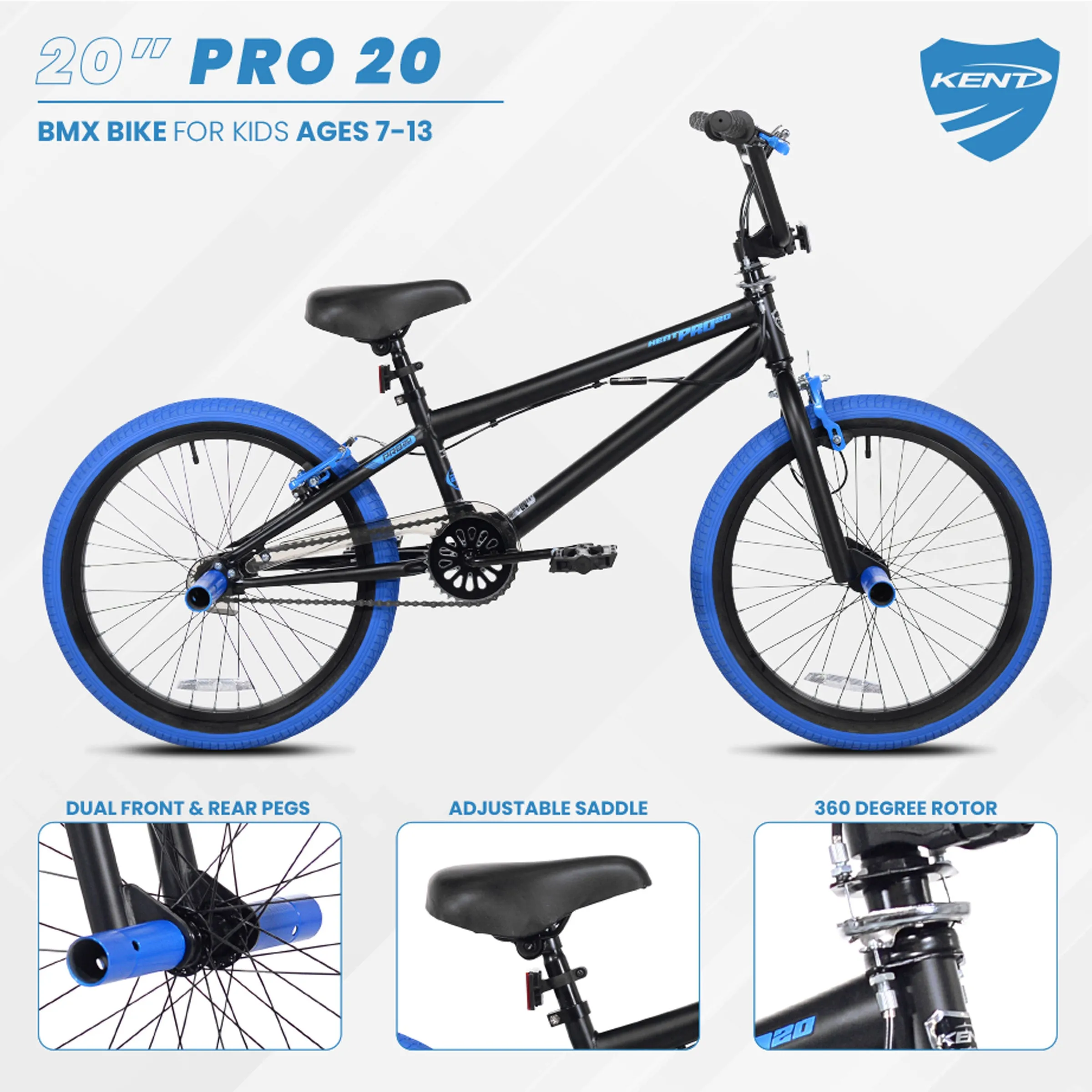20" Kent PRO 20