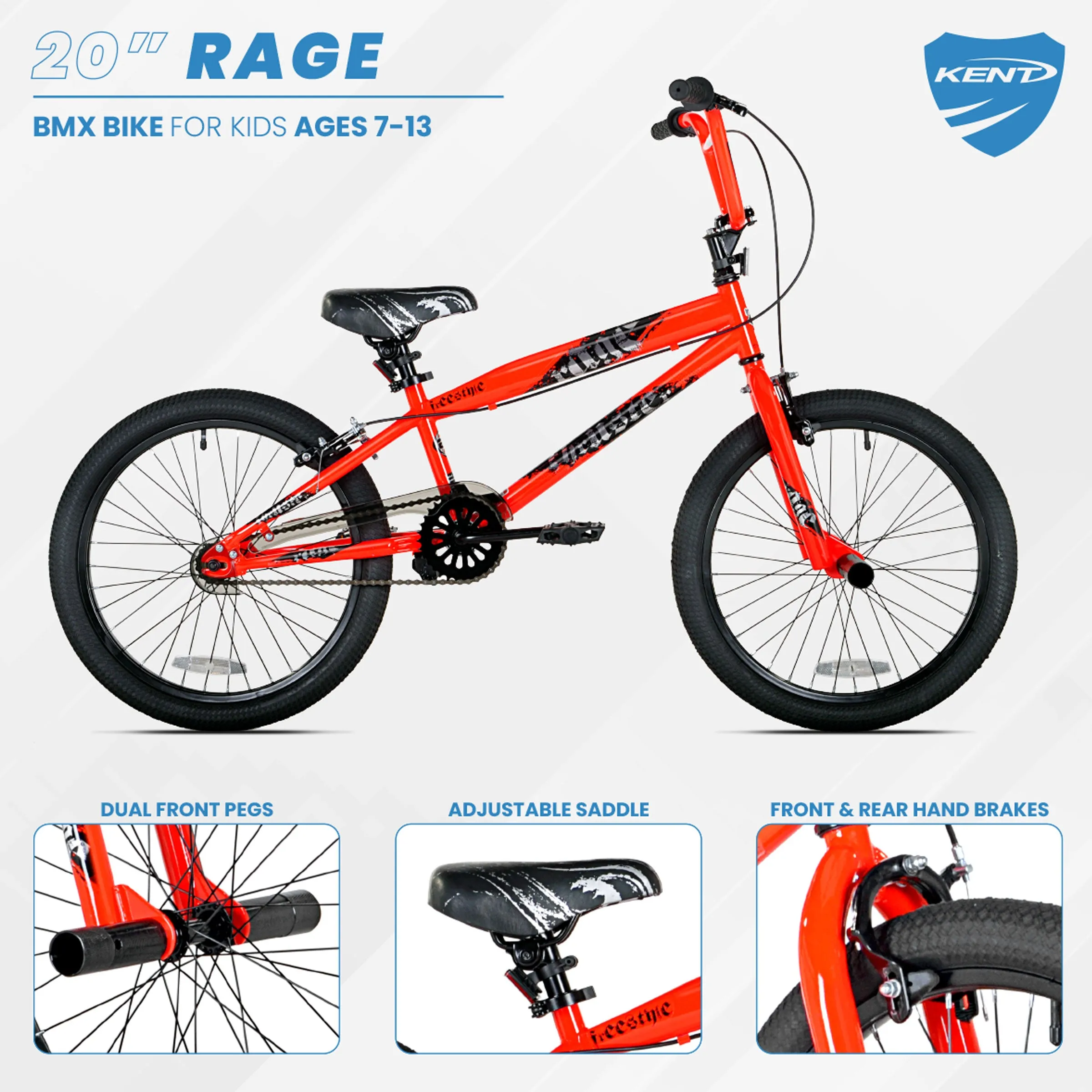 20" Kent Rage